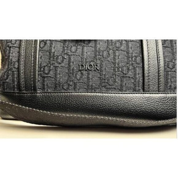 CHRISTIAN DIOR MONOGRAM TOTE BAG - Picture 7 of 16